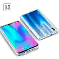 Miniatyrbillede 4 af 10: Dobbelt silikone cover Touch funktion - Huawei P Smart 2019 Blå
