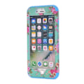 Pikkukuva 11 / 11: iPhone 8 Plus - Elegant Smart Skyddande Fodral (Blommönster) Svart Svart