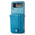 Pikkukuva 7 / 11: Skal med Kortfack - Samsung Galaxy Z Flip 4 Lila