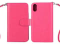 9-Korts Plånboksfodral för iPhone X/XS (NYHET) Rosa