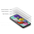 Miniatyrbilde 3 av 11: Galaxy A51 Skärmskydd 2.5D Ram 9H 0,3mm HD-Clear Svart