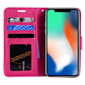 Pikkukuva 9 / 11: Smidigt Plånboksfodral (NKOBEE) till iPhone XR Rosa