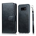 Miniatyrbillede 1 af 11: 9-Korts Smidigt Plånboksfodral Royben - Samsung Galaxy S10 Svart