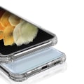 Miniatyrbilde 7 av 11: Skyddande FLOVEM Silikonskal - Samsung Galaxy S22 Ultra Rosa/Lila