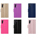 Pikkukuva 2 / 11: Stilsäkert Plånboksfodral Hanman - Samsung Galaxy Note10 Rosaröd