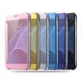 Miniatyrbillede 1 af 11: iPhone 6/6S - LEMAN Stilrent Clear View-fodral (ORIGINAL) Roséguld