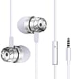 MX75 In-ear Hörlurar Silver