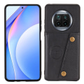 Pikkukuva 1 / 10: Gediget Skal med Kortfack - Xiaomi Mi 10T Lite Svart