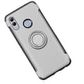Praktiskt Skal med Ringhållare - Huawei P Smart 2019 Silver