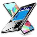 Pikkukuva 8 / 11: Kotelo korttipidikkeellä - Samsung Galaxy A51 Transparent