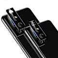 Pikkukuva 6 / 10: Galaxy S21 Plus Högkvalitativt 2.5D Kameralinsskydd Svart