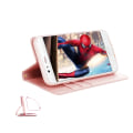 Miniatyrbilde 4 av 11: T-Casual - Smidigt Fodral med Plånbok för Huawei P10 Roséguld