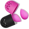 Miniatyrbilde 5 av 11: Smart Silikon Skydd för Smink Rosa