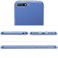 Pikkukuva 6 / 11: Smart Skyddande Skal i Silikon - Huawei Y6 2018 Transparent/Genomskinlig