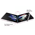 Pikkukuva 10 / 10: 2-PACK 3-in-1 Hydrogel Skärmskydd Samsung Galaxy Z Fold 3 Transparent/Genomskinlig