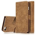 Miniatyrbillede 5 af 11: Genomt�nkt Elegant Fodral i Retro-Design till iPhone 6/6S Plus Blå