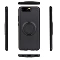 Miniatyrbillede 9 af 11: Smart Skal i Karbonfinish (RINGH�LLARE) - Huawei P10 Rosaröd