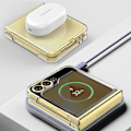 Miniatyrbilde 2 av 11: Galaxy Z Flip 6 - Floveme Big Window Skal Optimal Skydd & Design
