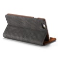 Miniatyrbillede 10 af 11: Genomt�nkt Elegant Fodral i Retro-Design till iPhone 6/6S Plus Brun