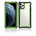 Miniatyrbild 10 av 11: iPhone 11 Pro Max - Exklusivt Stöttåligt Skal Svart/Blå