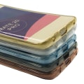 Miniatyrbillede 8 af 8: Silikonfodral med Touchsensor (Fram & Bak) Huawei Mate 20 Pro Guld