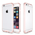 Pikkukuva 1 / 11: Praktiskt Skal från FLOVEME (Stötabsorverande) iPhone 6/6S Rosa