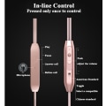 Miniatyrbillede 10 af 11: In-ear Magnetic Earphone With Mic In-lineControl Guld
