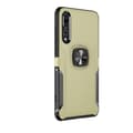 Stilsäkert Skal med Ringhållare - Huawei P20 Guld