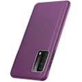 Miniatyrbild 10 av 11: Huawei P Smart 2021 - Elegant Effektfullt LEMAN Fodral Lilablå