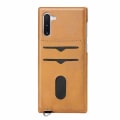 Miniatyrbild 3 av 11: Professionellt Skal (LEMAN) - Samsung Galaxy Note10 Brun