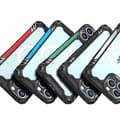 Kraftfullt Skyddande Skal - iPhone 11 Pro Max Röd