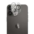 2-PACK Kameralinsskydd 2.5D HD iPhone 13 Pro Transparent