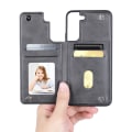 Miniatyrbilde 7 av 10: Stilsikkert Etui med Kortlommer HANMAN - Samsung Galaxy S23 Mörkblå