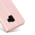 Miniatyrbilde 8 av 11: DAGBOK - Fleksibelt etui med lommebok til Samsung Galaxy S9 Svart