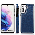 Pikkukuva 4 / 11: Älykäs kuori korttipaikalla - Samsung Galaxy S21 Svart