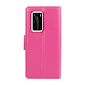 Pikkukuva 11 / 11: Praktiskt HANMAN Plånboksfodral - Huawei P40 Pro Mörkblå