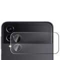 Miniatyrbillede 2 af 10: 3-PAK Kameralinsebeskyttere Standard HD Samsung Galaxy Z Flip 4 Transparent