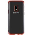 Samsung Galaxy J5 2017 - Silikonskal Röd Röd