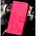 Pikkukuva 8 / 10: Stilrent Vintage plånboksfodral för Huawei P9 Rosa