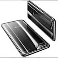 Miniatyrbillede 7 af 11: Huawei Y6 2018 - Elegant Skyddsskal i Silikon Guld