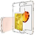 Smidigt Silikonskal med Kortfack - iPhone 6/6S Transparent/Genomskinlig