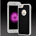 Pikkukuva 10 / 11: Praktiskt Robust Anti-Gravity Silikon skal - iPhone 6/6S FLOVEME Vit