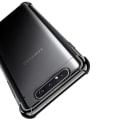 Miniatyrbilde 7 av 11: Kraftfullt Skyddsskal - Samsung Galaxy A80 Blå/Rosa