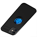 Pikkukuva 11 / 11: Stilsäkert AUTO FOCUS Skal med Ringhållare - iPhone 12 MIni Svart/Röd