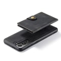 Miniatyrbilde 7 av 11: Praktiskt Skal med Korthållare - Samsung Galaxy S21 Svart