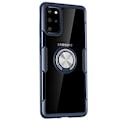 Miniatyrbillede 4 af 11: Effektfullt Skal med Ringhållare LEMAN - Samsung Galaxy S20 Plus Blå