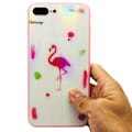 Miniatyrbillede 2 af 6: Flamingo Skyddskal från JENSEN  till iPhone 7 Plus