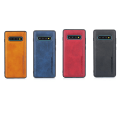 Miniatyrbillede 3 af 11: St�td�mpande Skyddsskal - Samsung Galaxy S10 Röd