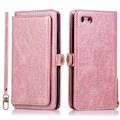 Pikkukuva 1 / 11: iPhone SE 2020 - Smidigt Plånboksfodral Roséguld