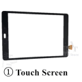 Miniatyrbillede 11 af 11: iPad 7/8 2019/2020 10.2" Touchscreen & Hemknapp Svart